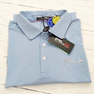 Ralph Lauren RLX UPF 50 Moisture Wicking Polo Golf Soft Shirt Dillards